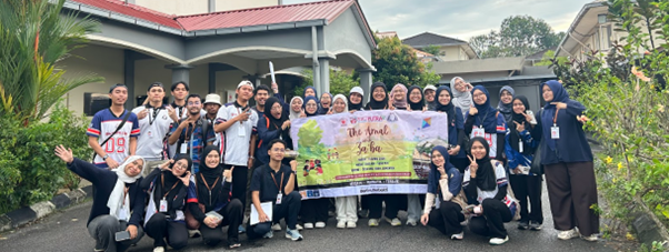 BERITA THE AMAL WITH ZA'BA