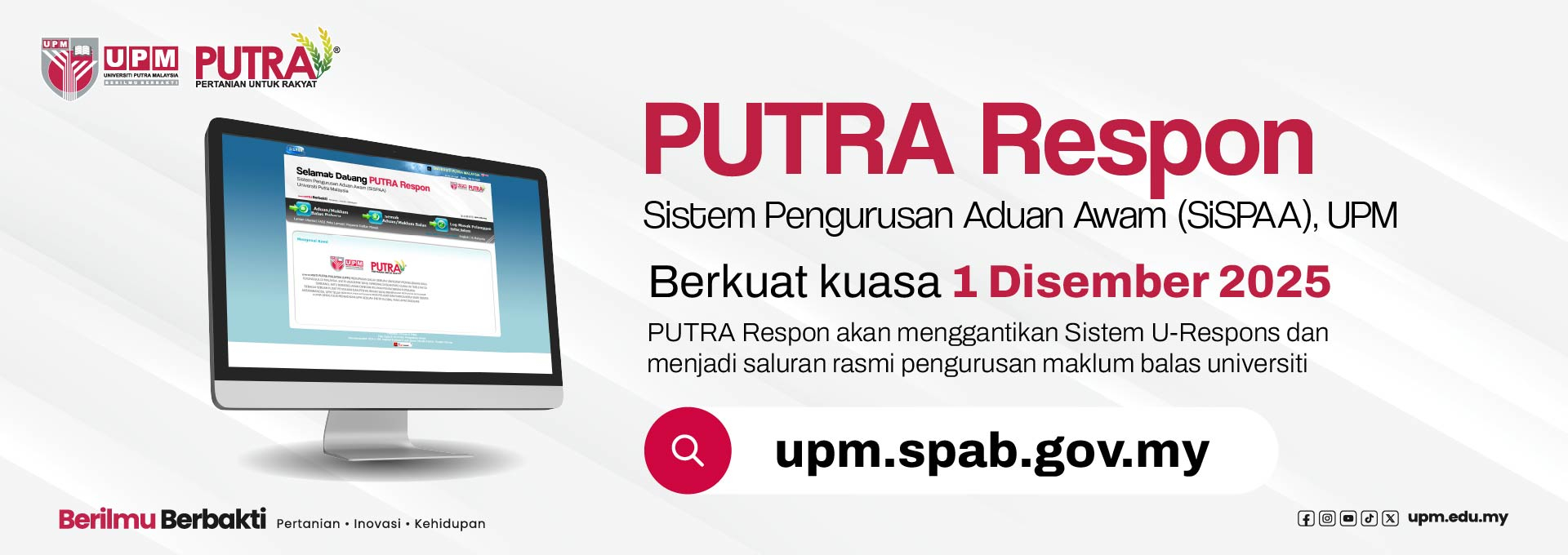 PUTRA RESPON SiSPAA
